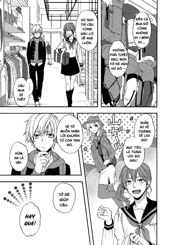 Usotsuki Boyfriend Chapter 28 - 23