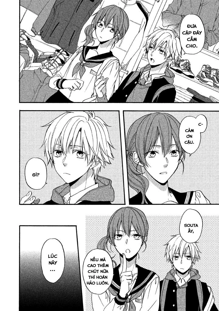 Usotsuki Boyfriend Chapter 28 - 24