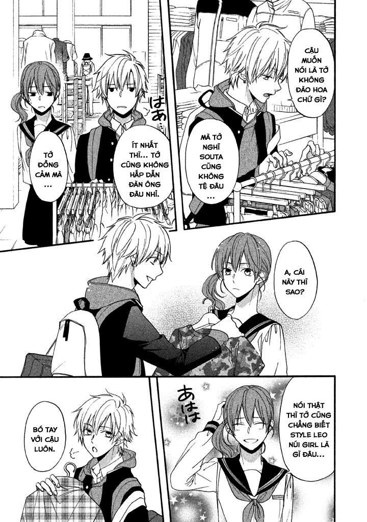 Usotsuki Boyfriend Chapter 28 - 27