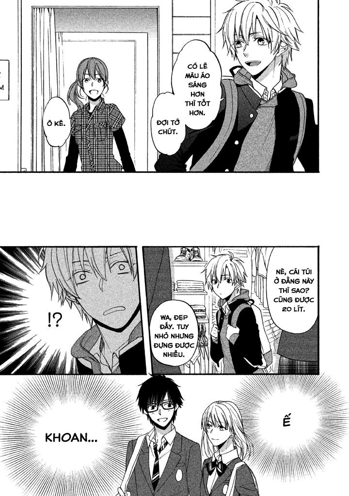 Usotsuki Boyfriend Chapter 28 - 29