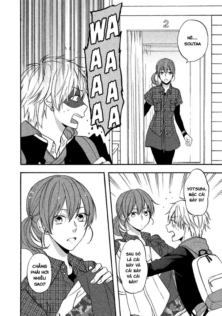 Usotsuki Boyfriend Chapter 28 - 30