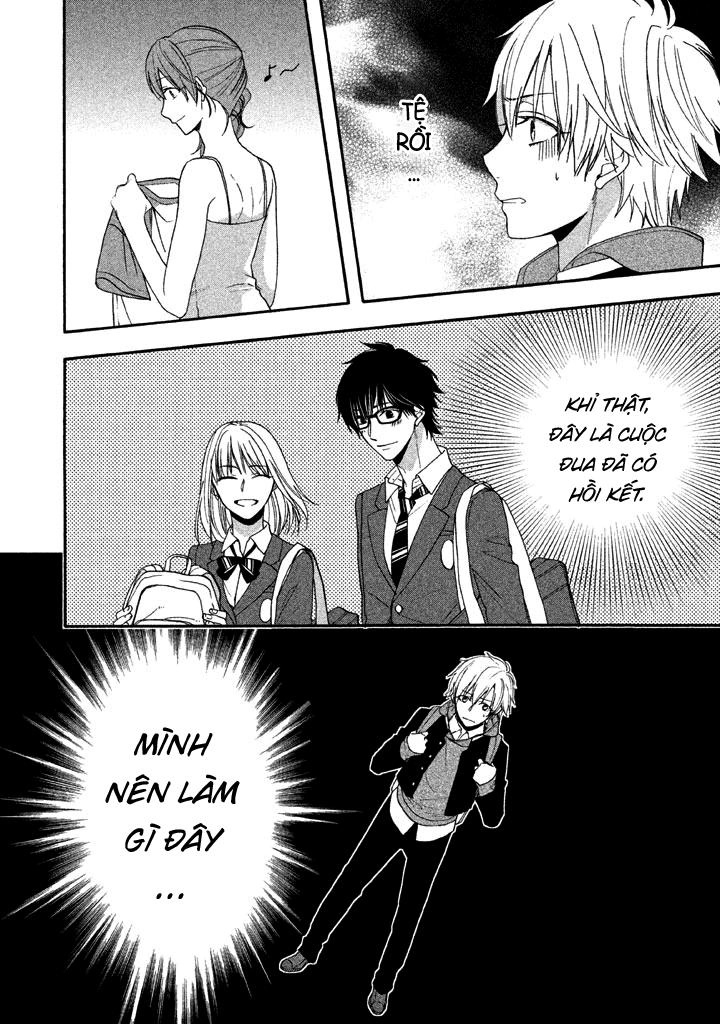 Usotsuki Boyfriend Chapter 28 - 32