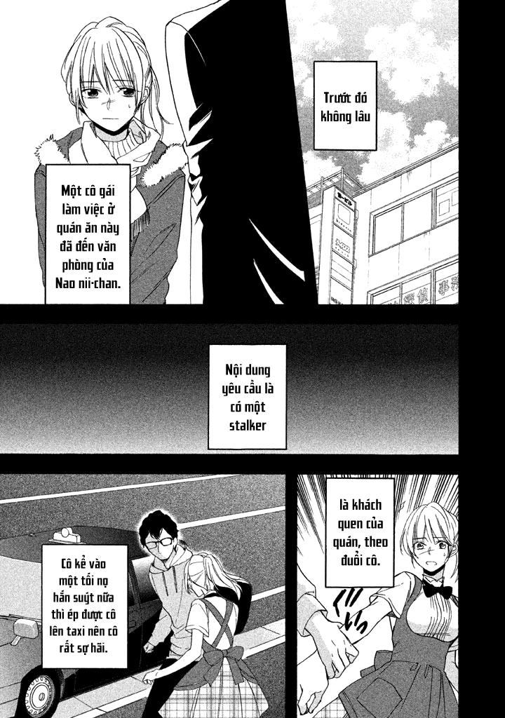 Usotsuki Boyfriend Chapter 33 - 5
