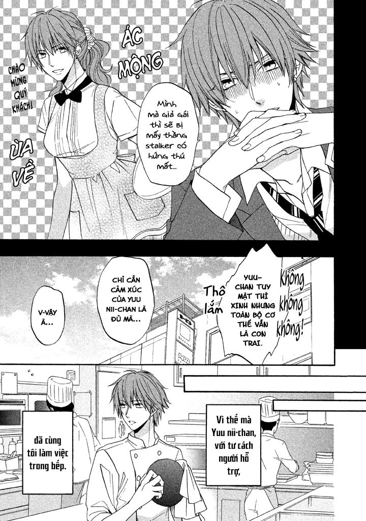 Usotsuki Boyfriend Chapter 33 - 7