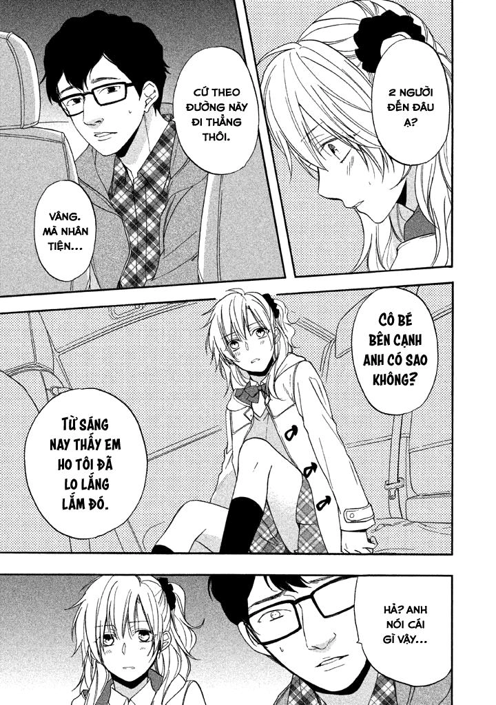 Usotsuki Boyfriend Chapter 33 - 28