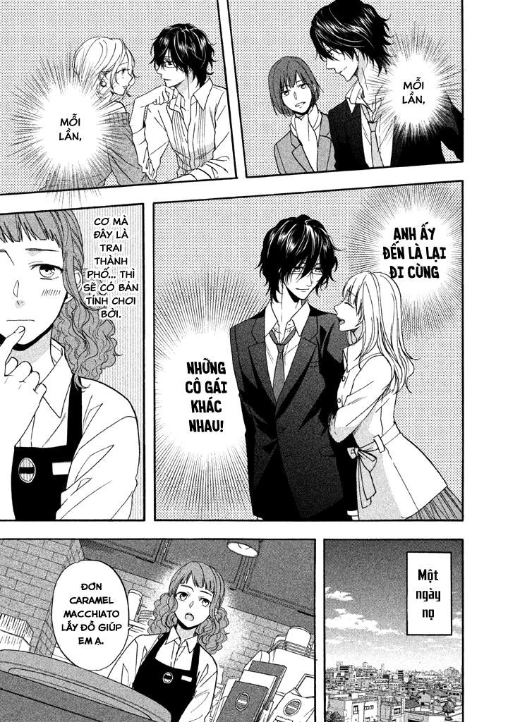Usotsuki Boyfriend Chapter 34 - 7