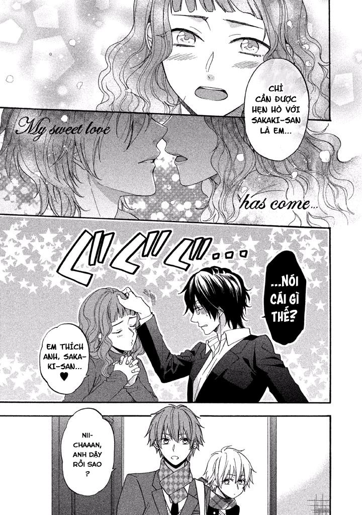 Usotsuki Boyfriend Chapter 35 - 16