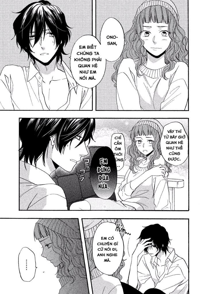 Usotsuki Boyfriend Chapter 36 - 3