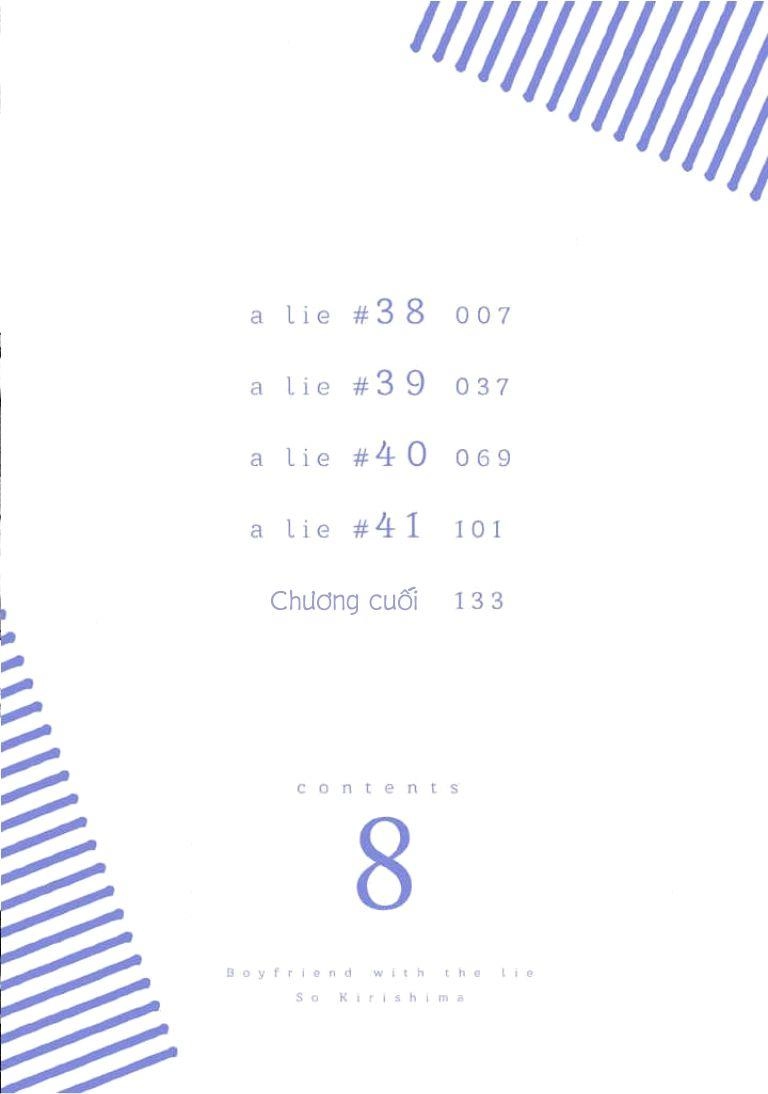 Usotsuki Boyfriend Chapter 38 - 3