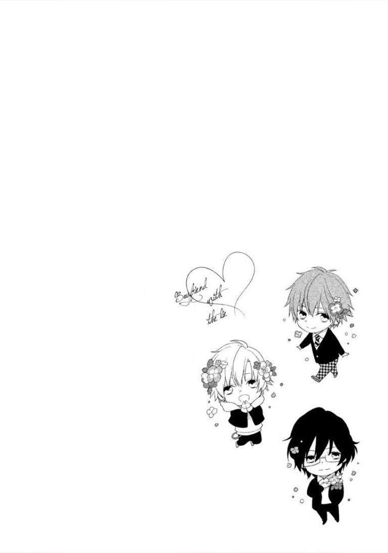 Usotsuki Boyfriend Chapter 38 - 6