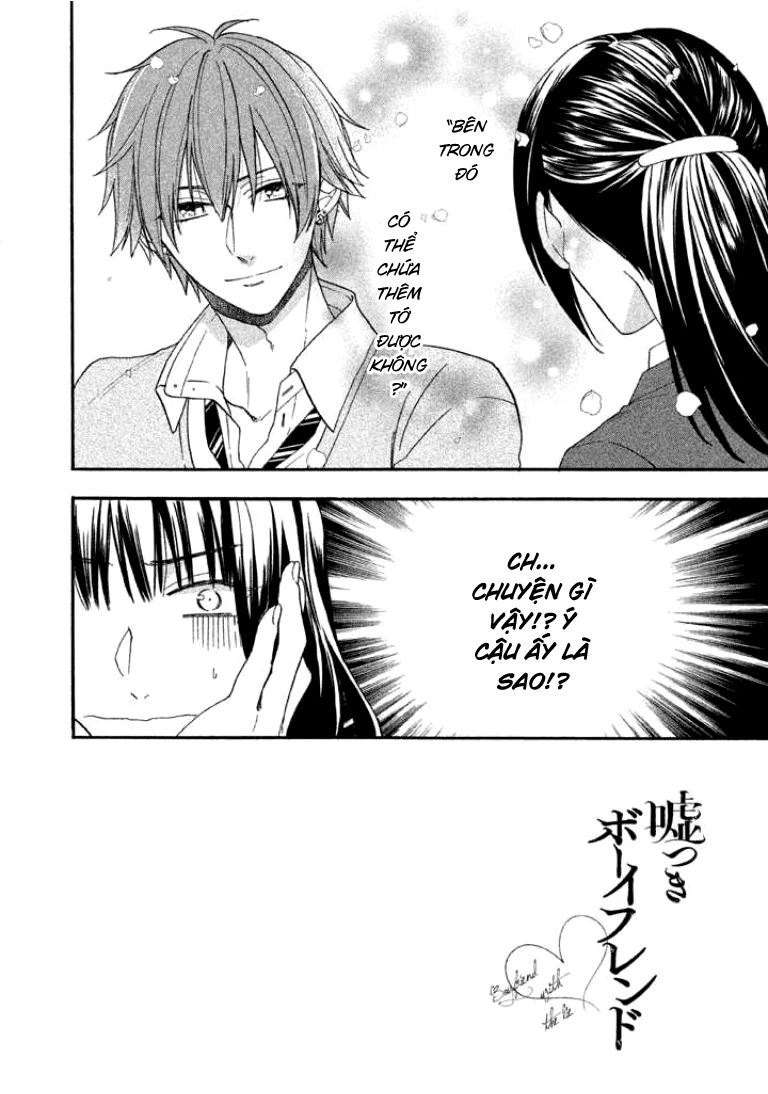 Usotsuki Boyfriend Chapter 38 - 8