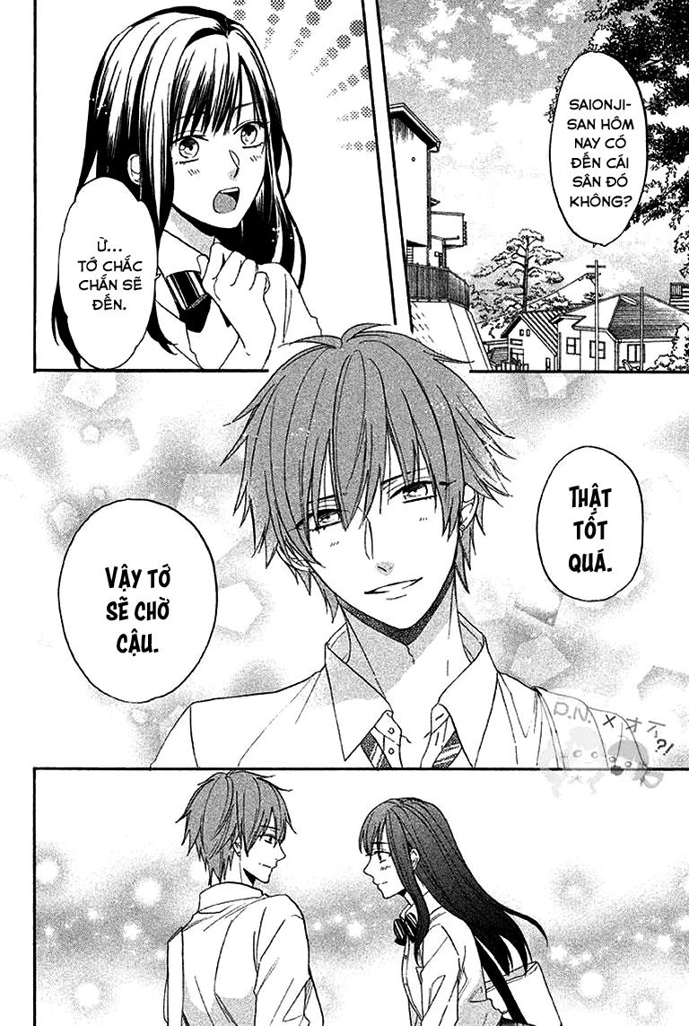 Usotsuki Boyfriend Chapter 38 - 16