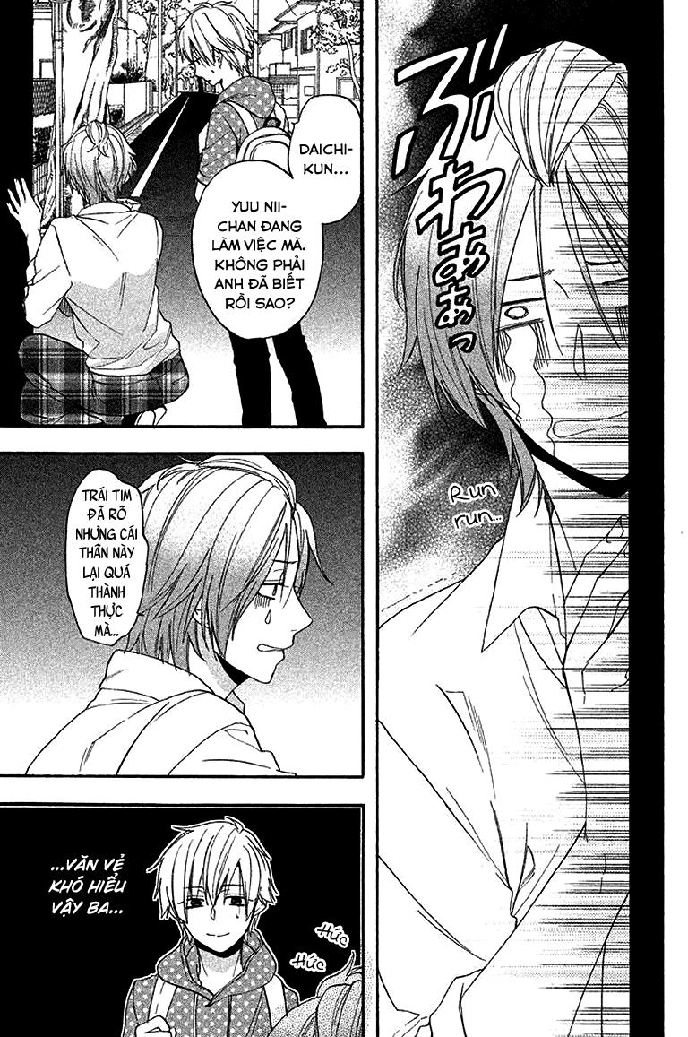 Usotsuki Boyfriend Chapter 38 - 17