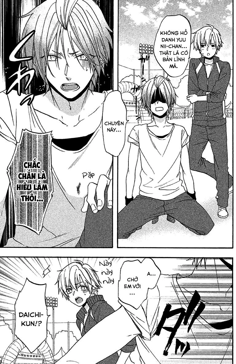 Usotsuki Boyfriend Chapter 38 - 27