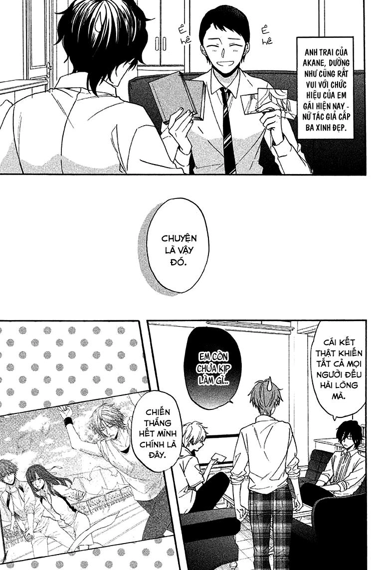 Usotsuki Boyfriend Chapter 38 - 34