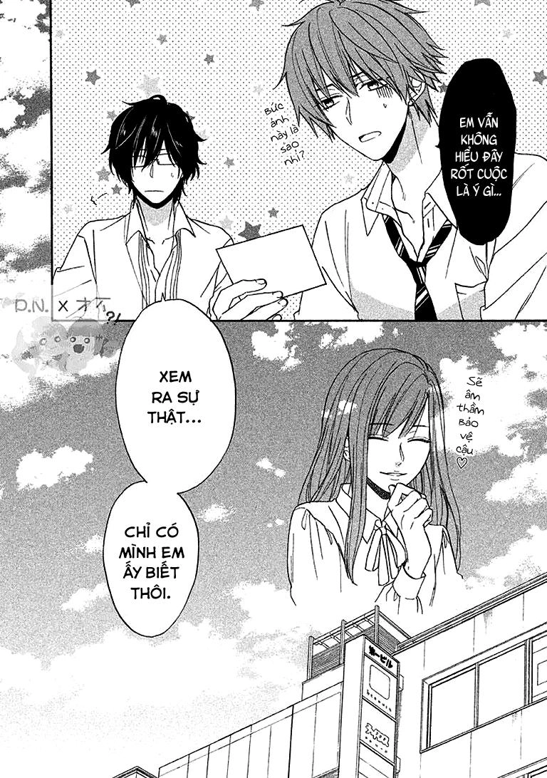 Usotsuki Boyfriend Chapter 38 - 35