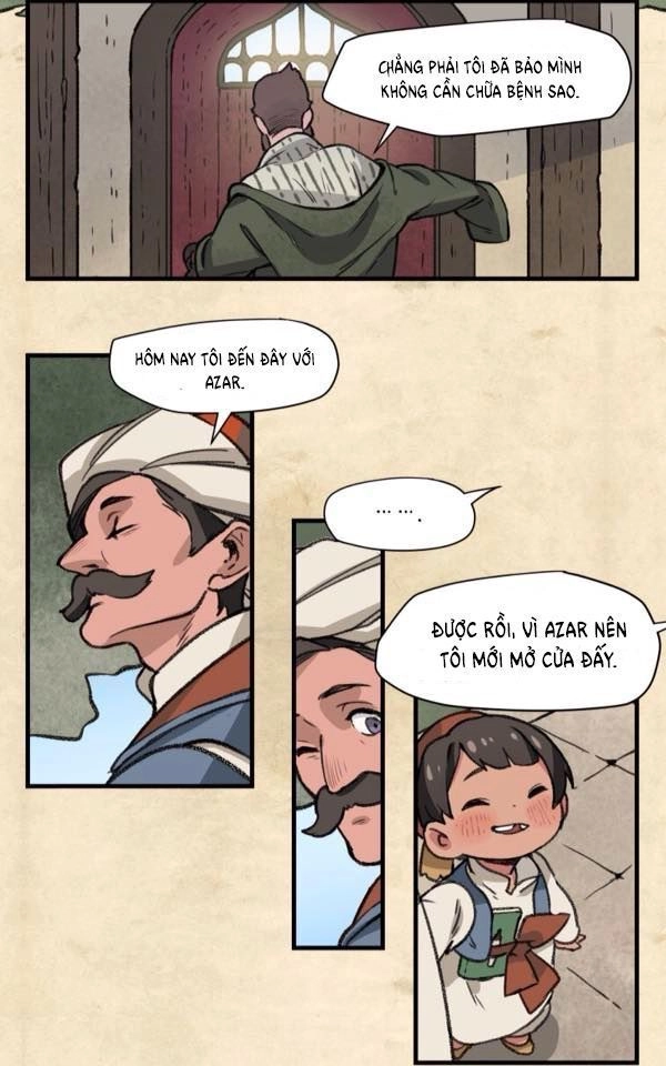 Nơi Tôi Chờ Đợi Một Vì Sao Giáng Trần Chapter 1.2 - 2