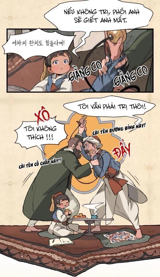 Nơi Tôi Chờ Đợi Một Vì Sao Giáng Trần Chapter 1.2 - 5