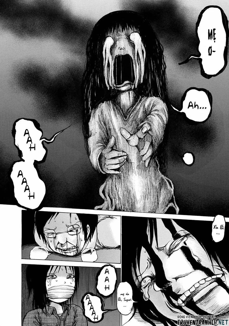 Sayuri Chapter 14 - 16