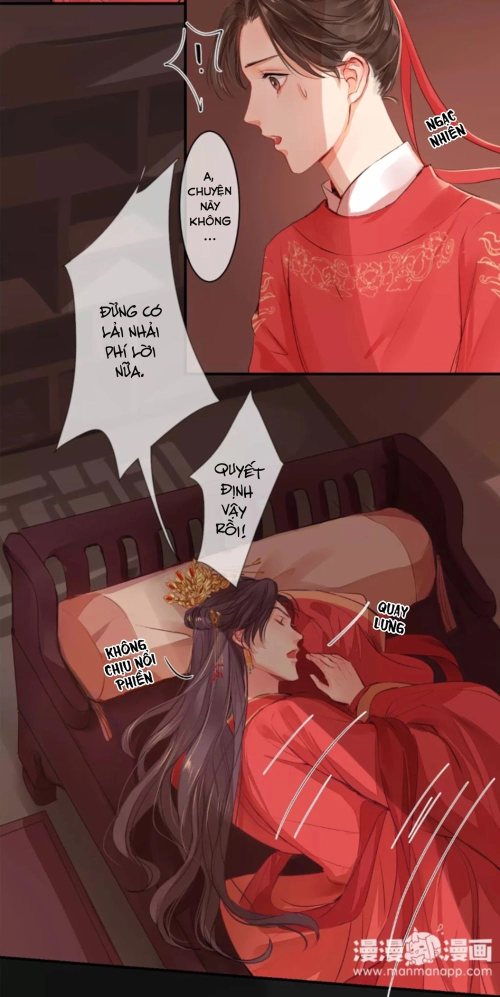 Chỉ Phu Vi Thê Chapter 3 - 10