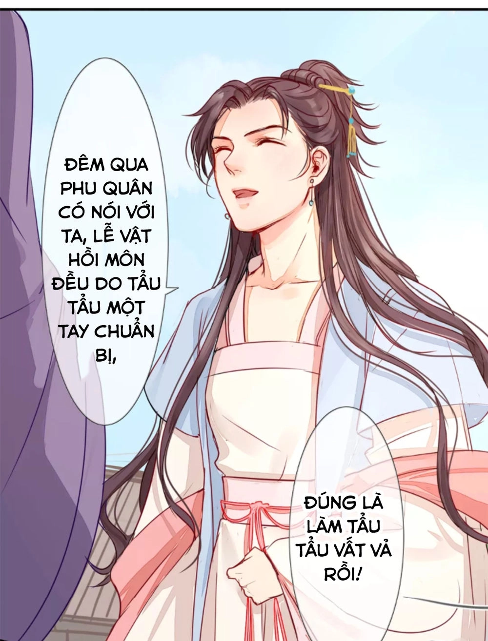 Chỉ Phu Vi Thê Chapter 6 - 9