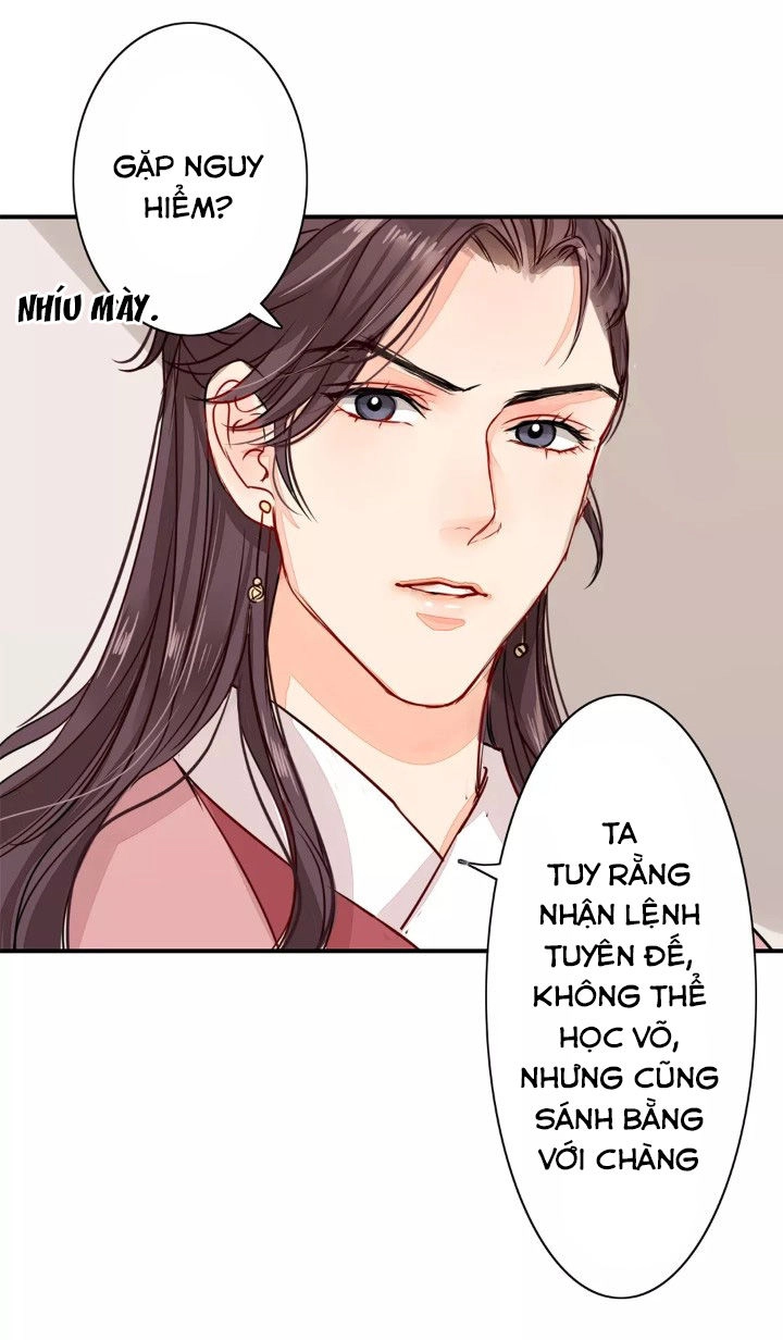 Chỉ Phu Vi Thê Chapter 8 - 10