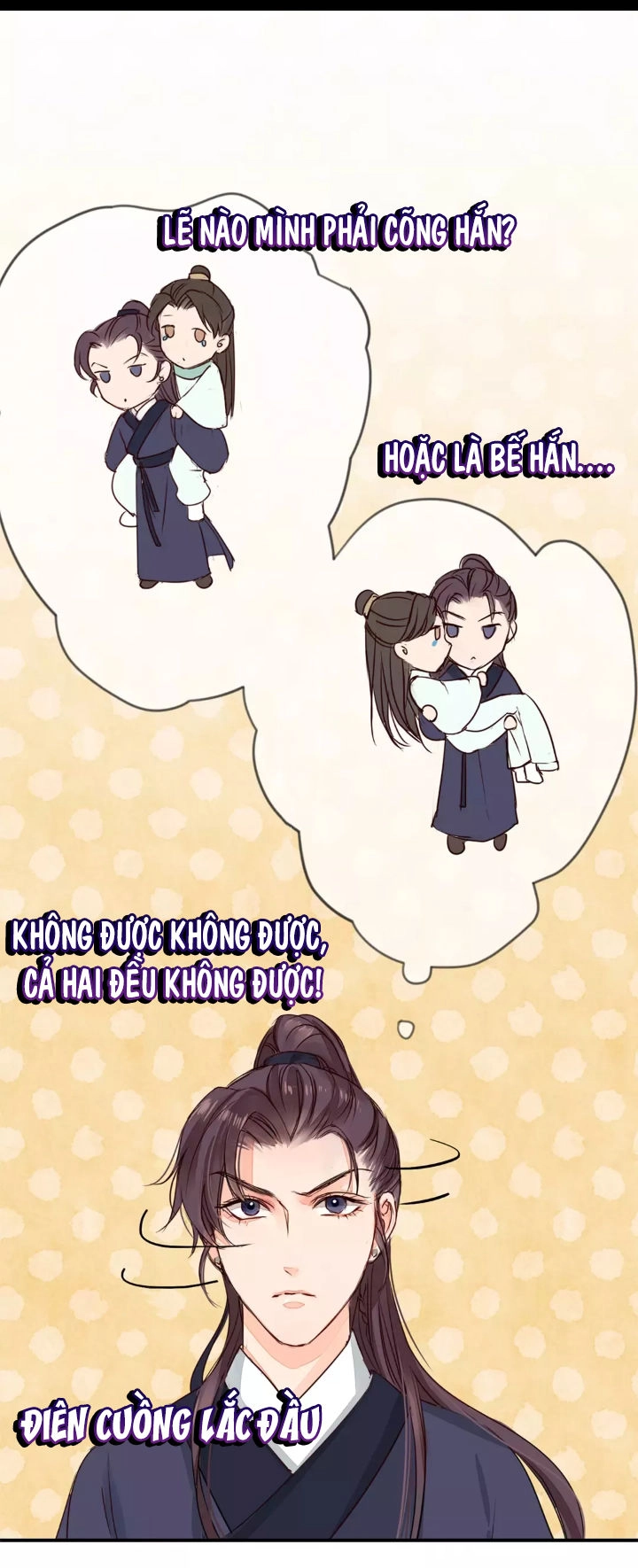 Chỉ Phu Vi Thê Chapter 13 - 18