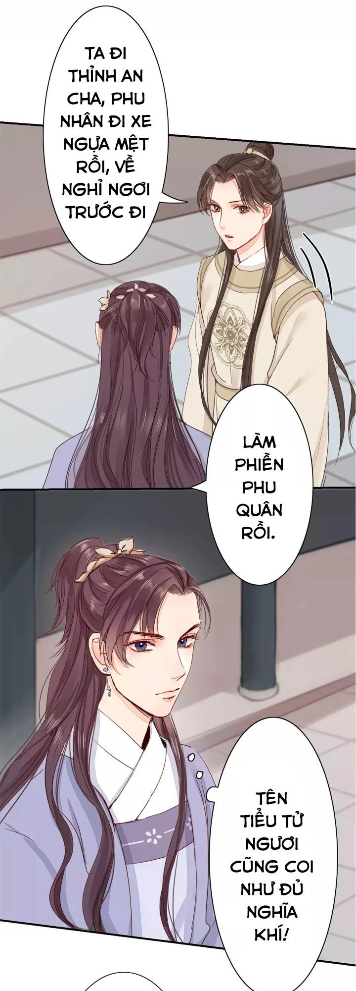 Chỉ Phu Vi Thê Chapter 15 - 9