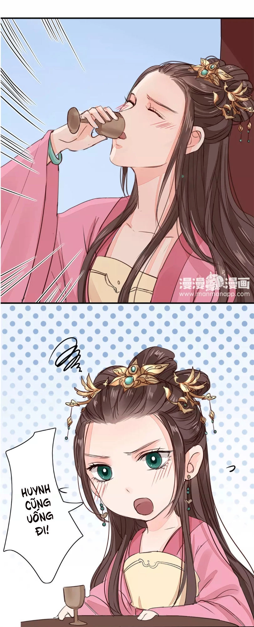 Chỉ Phu Vi Thê Chapter 21 - 6