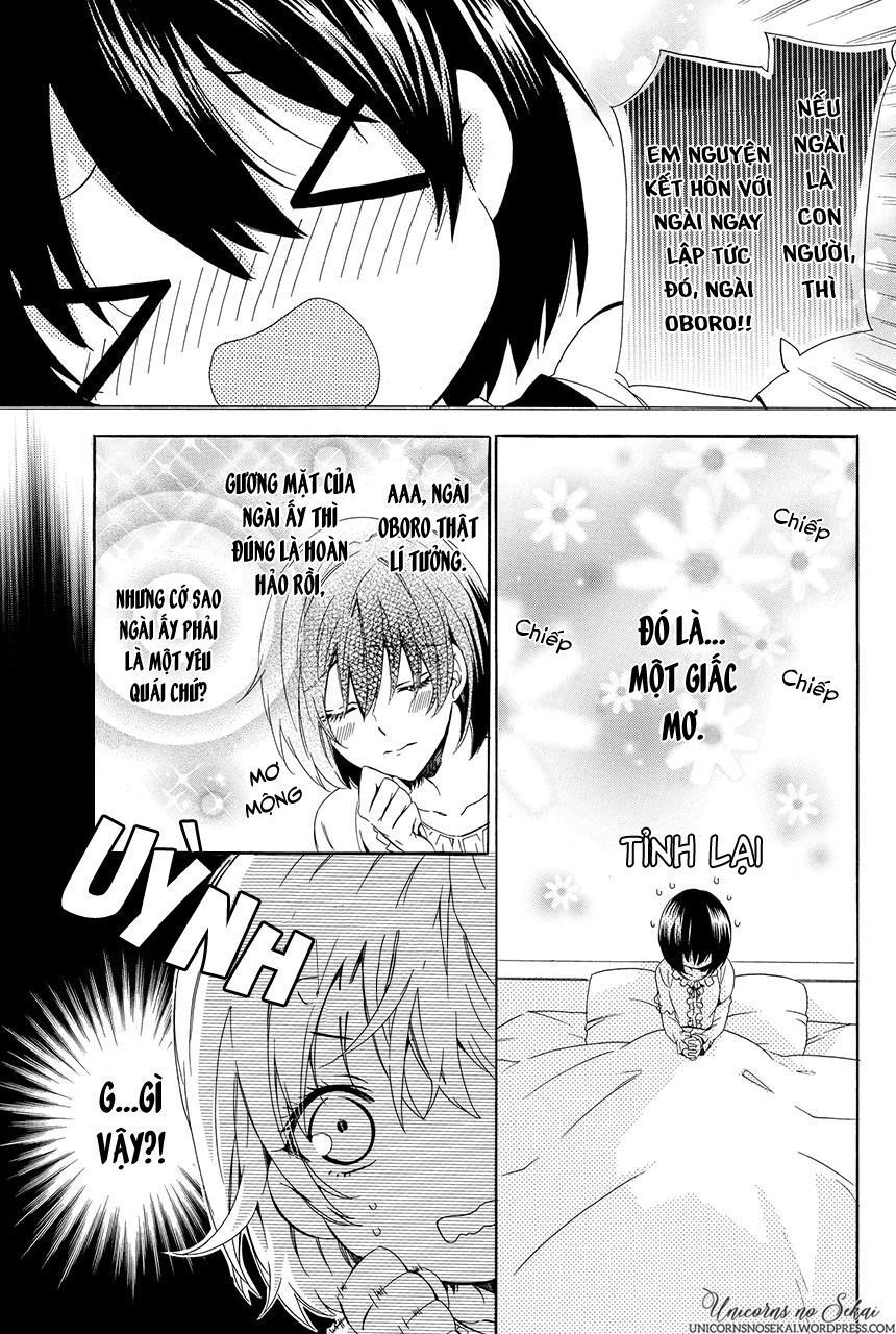 Ayakashiou No Hanayome Chapter 3 - 9