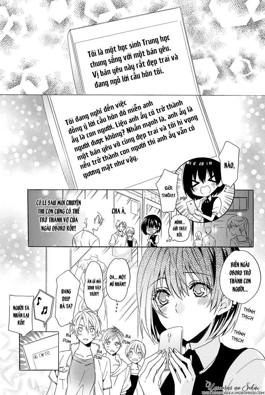 Ayakashiou No Hanayome Chapter 3 - 21