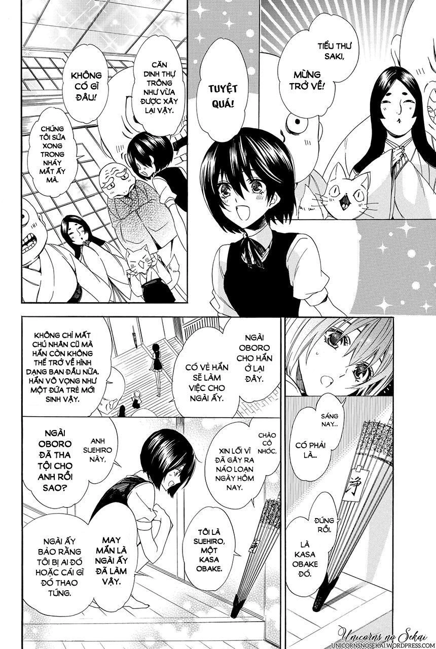 Ayakashiou No Hanayome Chapter 3 - 24