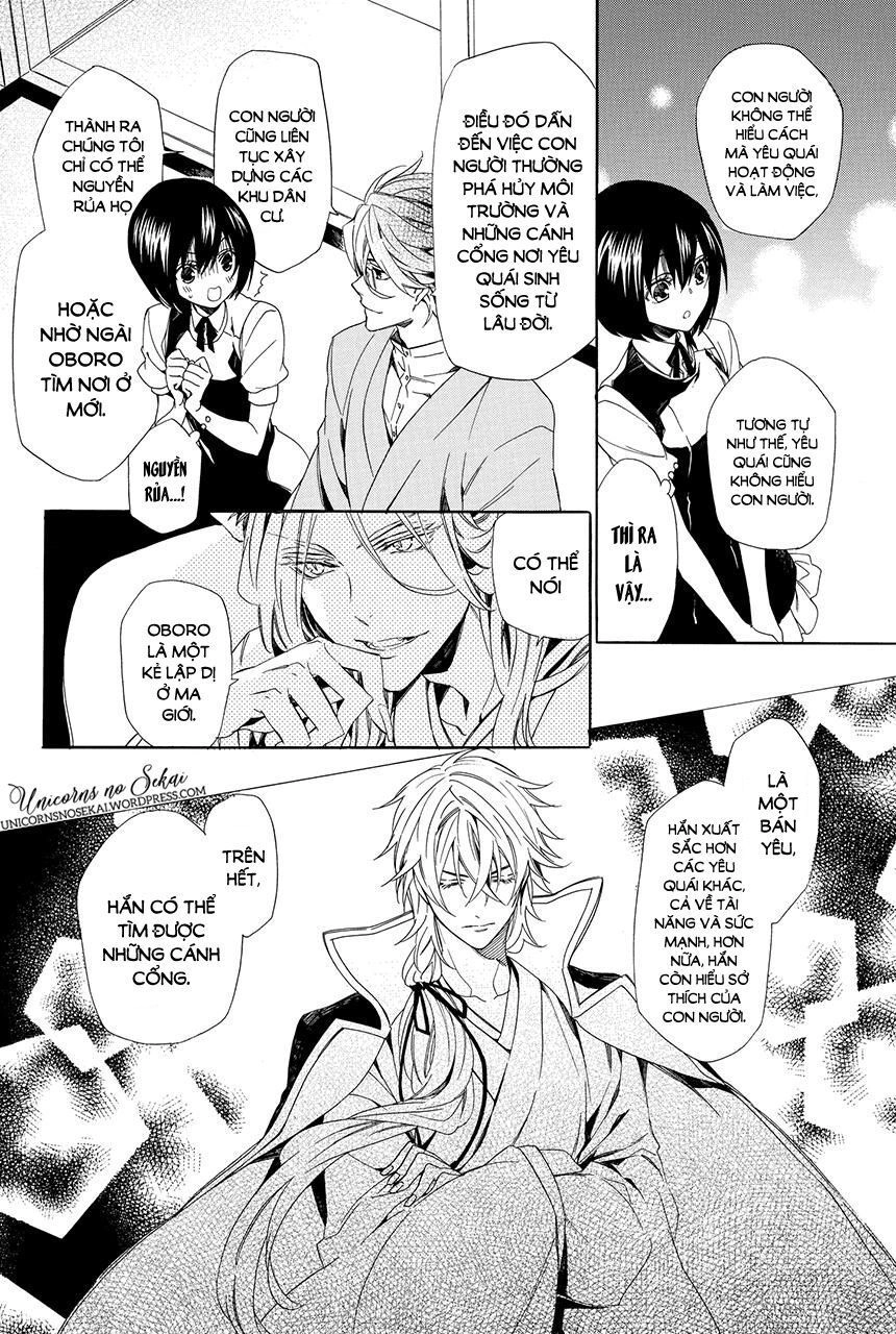 Ayakashiou No Hanayome Chapter 3 - 28