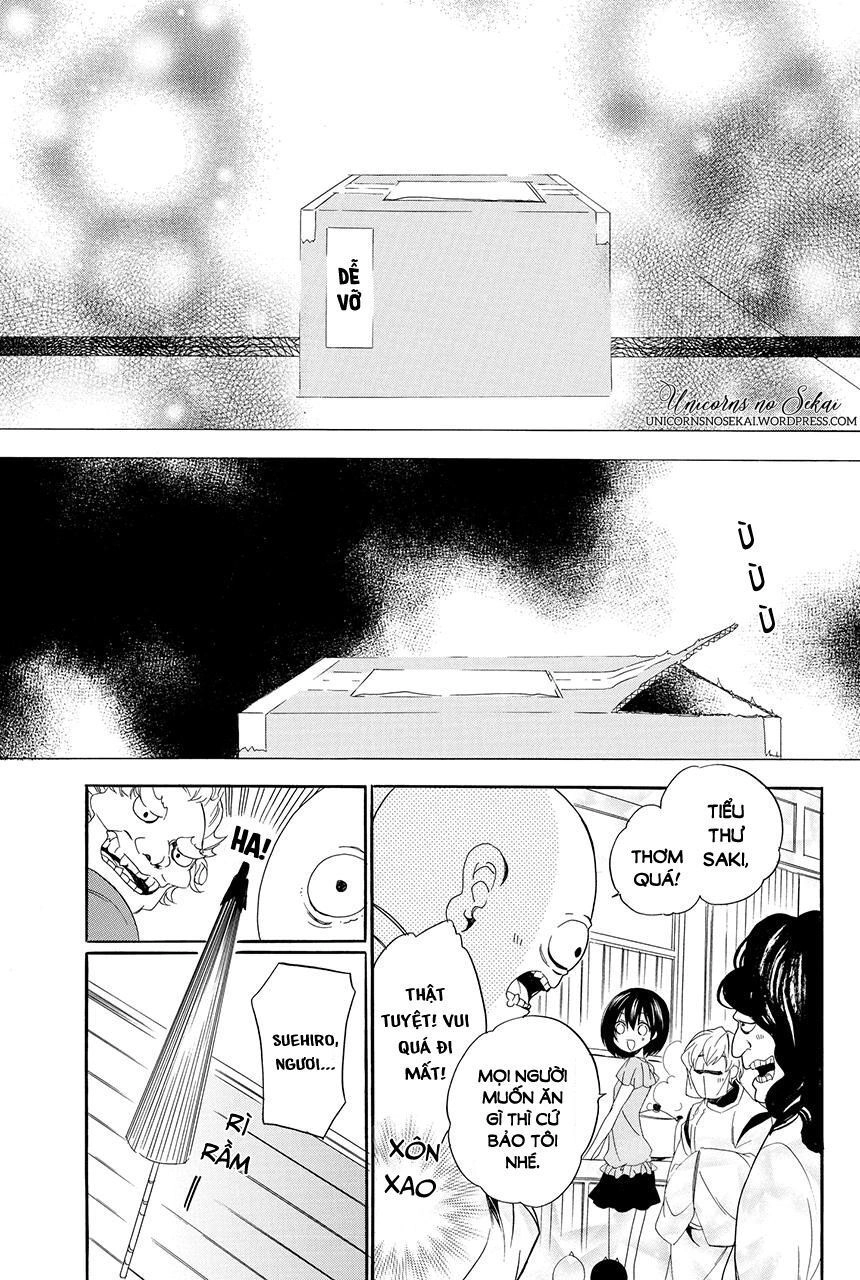 Ayakashiou No Hanayome Chapter 3 - 57