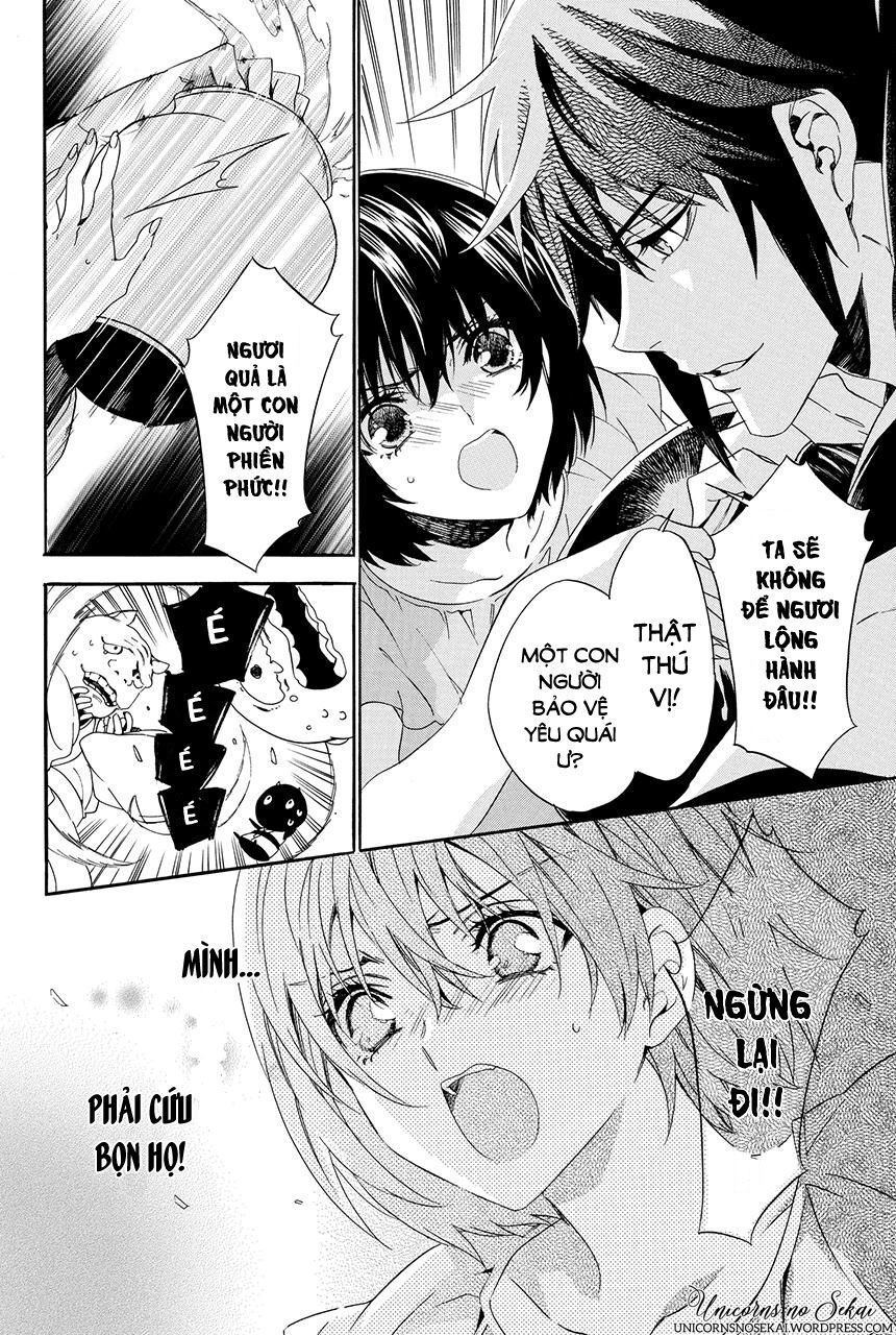 Ayakashiou No Hanayome Chapter 3 - 64