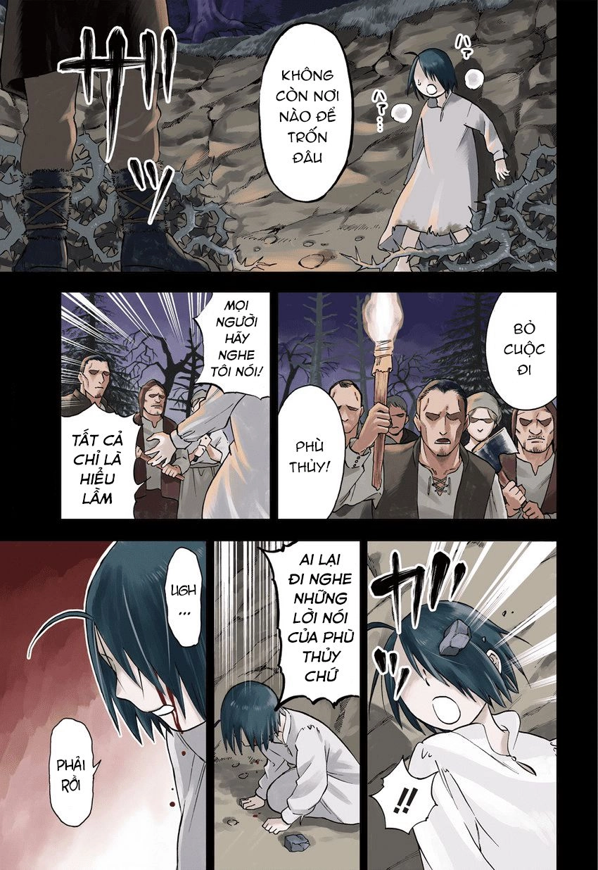 Majo No Marie Wa Majo Janai Chapter 1 - 2