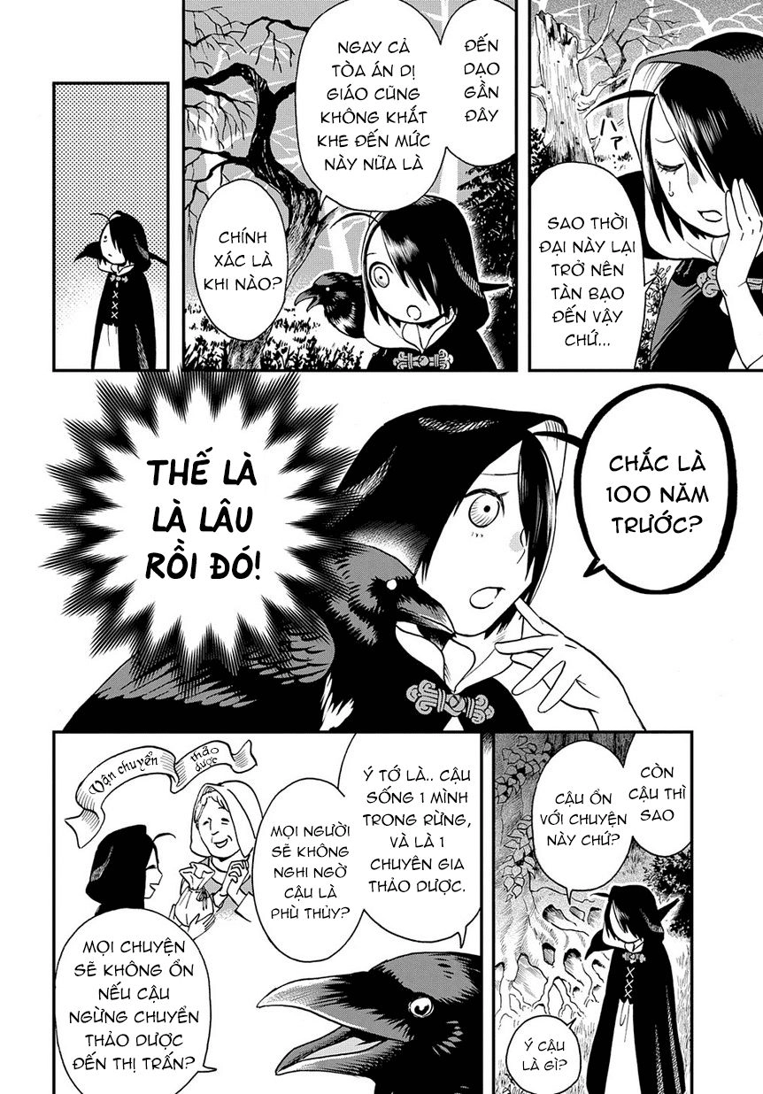 Majo No Marie Wa Majo Janai Chapter 1 - 9