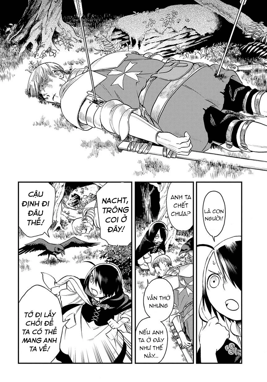 Majo No Marie Wa Majo Janai Chapter 1 - 11