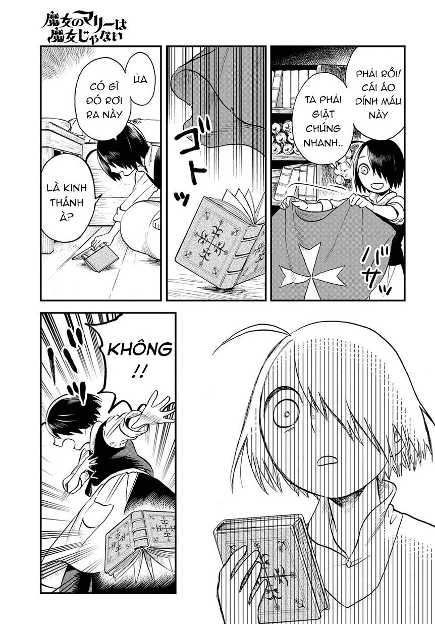 Majo No Marie Wa Majo Janai Chapter 1 - 16