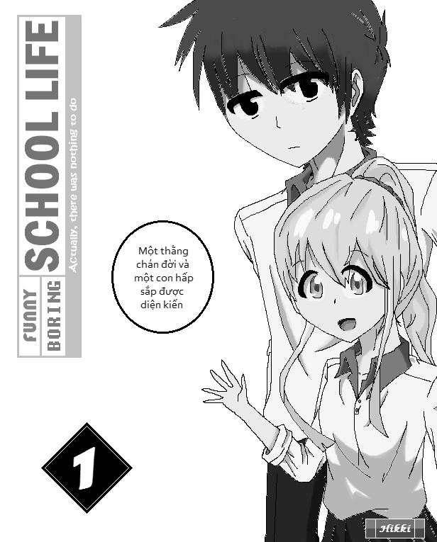 Funny Or Boring School Life? Chapter 1 - 2