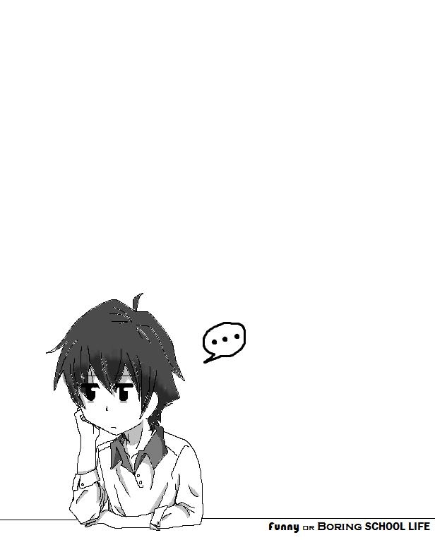 Funny Or Boring School Life? Chapter 1 - 3