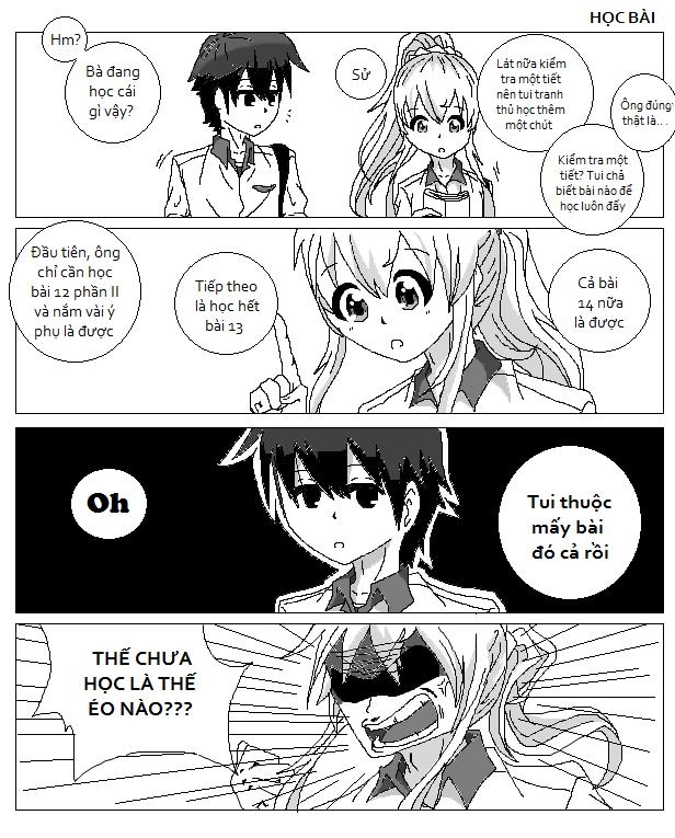 Funny Or Boring School Life? Chapter 1 - 9