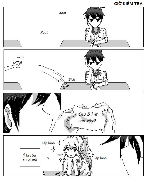 Funny Or Boring School Life? Chapter 1 - 10