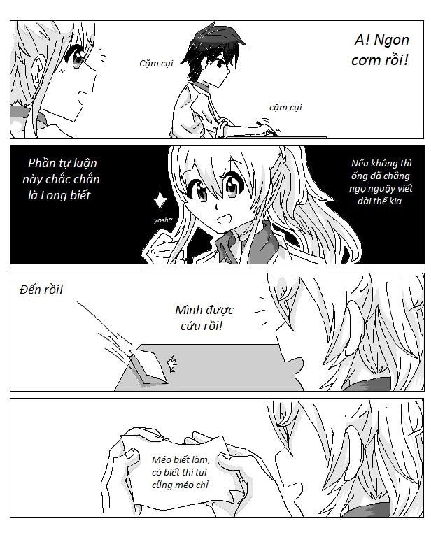 Funny Or Boring School Life? Chapter 1 - 11