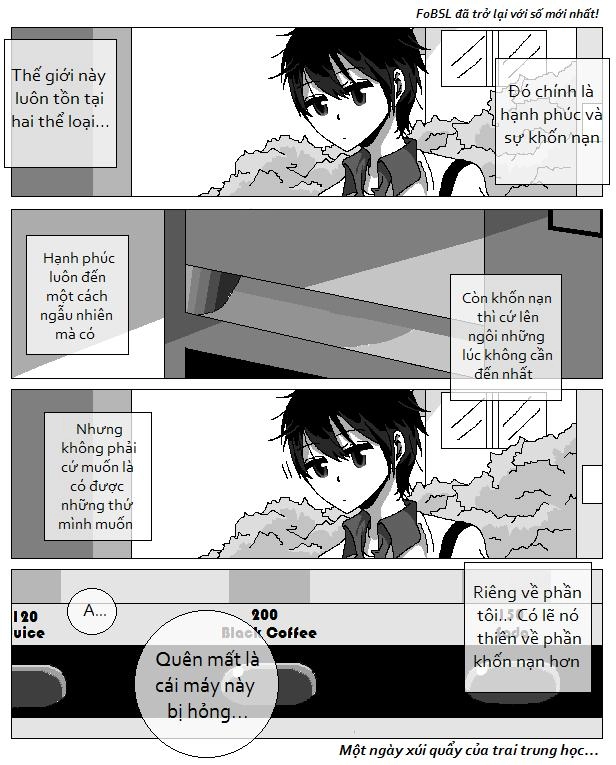 Funny Or Boring School Life? Chapter 3 - 2