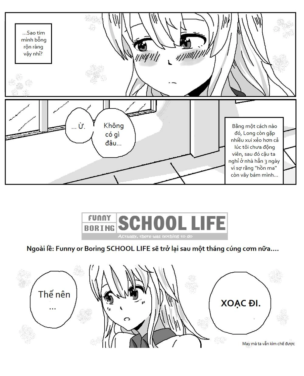 Funny Or Boring School Life? Chapter 3 - 12
