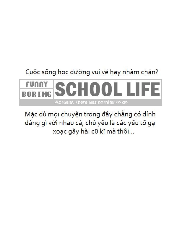 Funny Or Boring School Life? Chapter 3 - 13