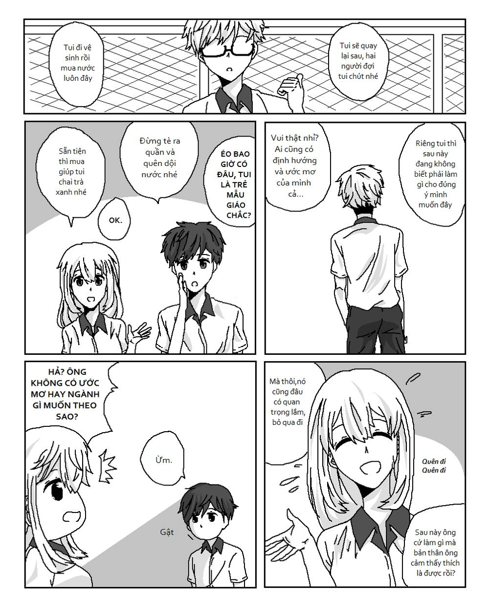 Funny Or Boring School Life? Chapter 5 - 12