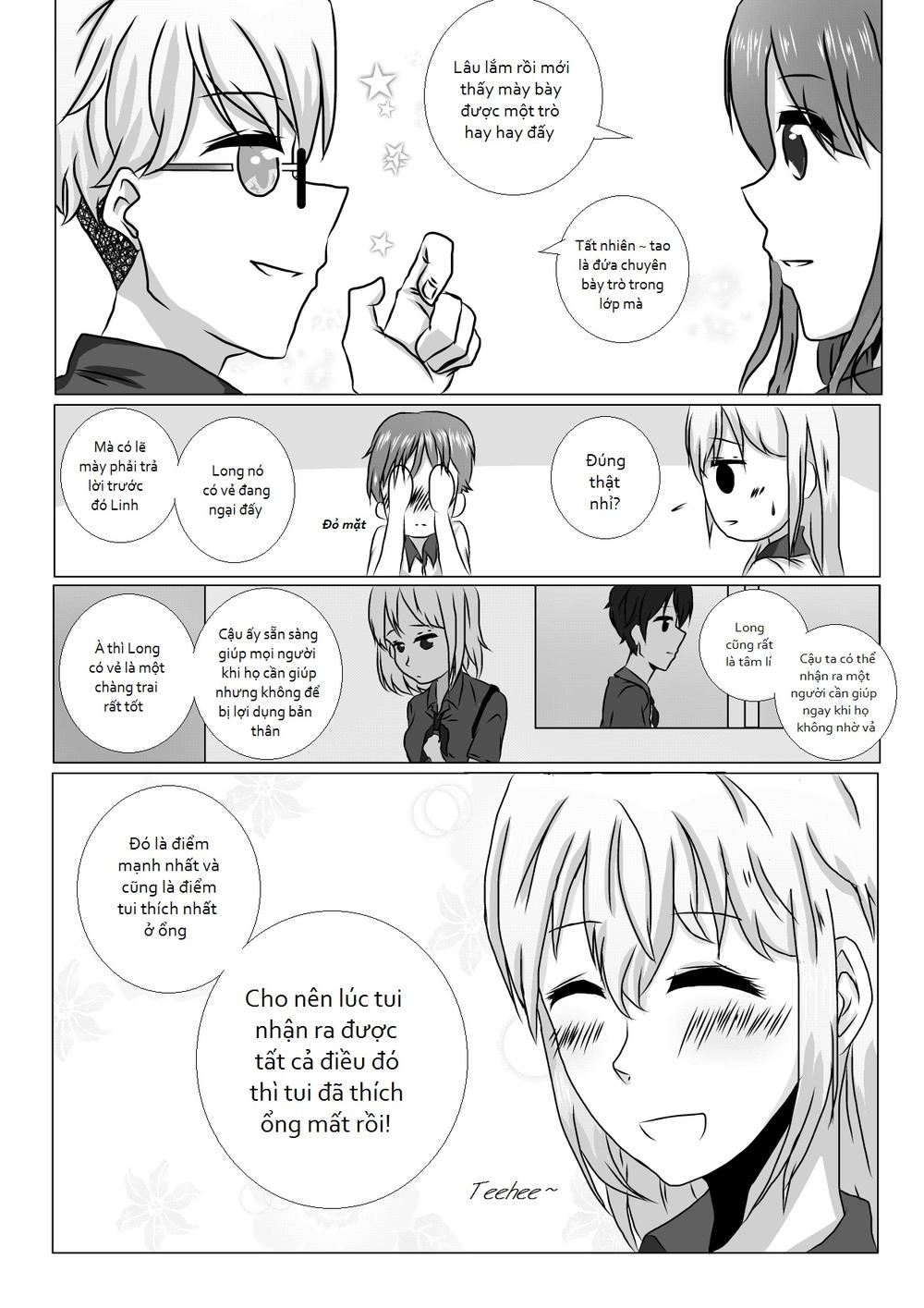 Funny Or Boring School Life? Chapter 8 - 7