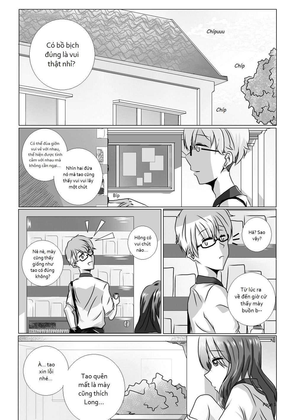Funny Or Boring School Life? Chapter 8 - 10